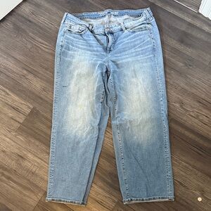 Torrid Perfect Wide Leg Vintage Stretch Jeans